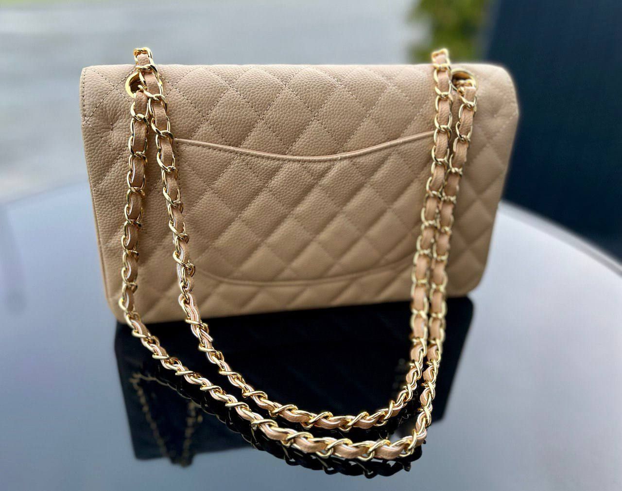 Женская оригинальная сумка Chanel Flap Bag