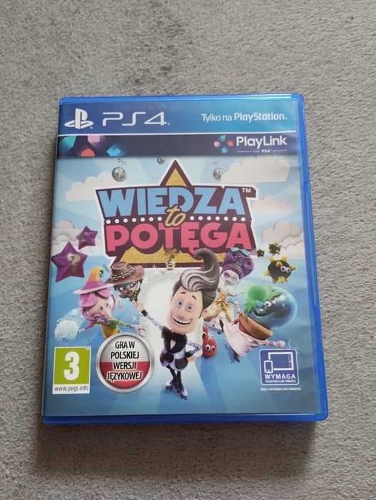 Gra Wiedza to Potęga PS4 PL