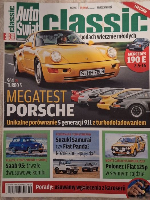 Auto Świat Classic Nr 2/2017
