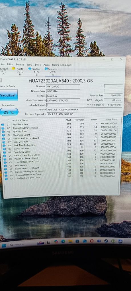 HDD 2TB, 1TB, 320gb