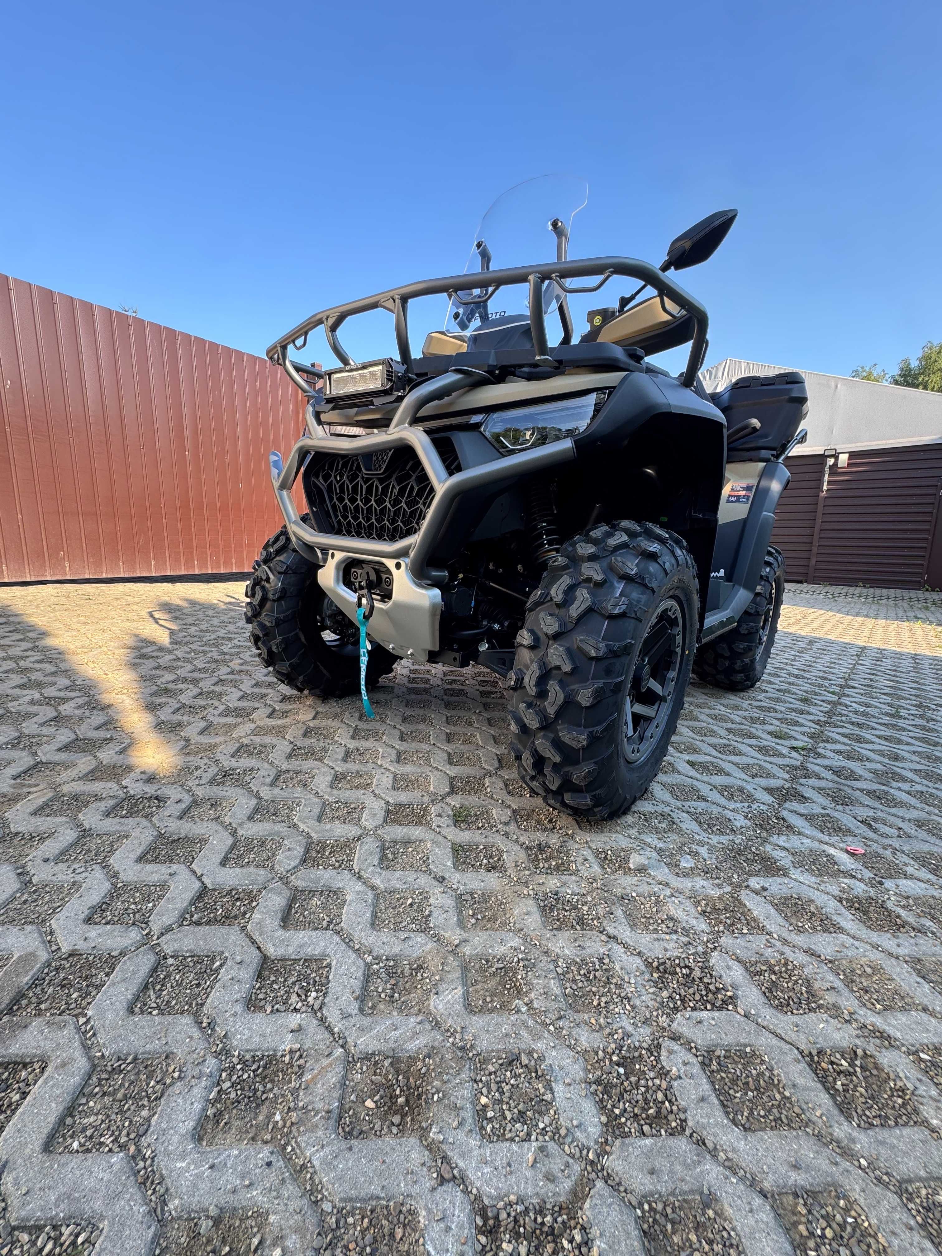 CF MOTO  1000 Overland DESERT EPS raty lesing