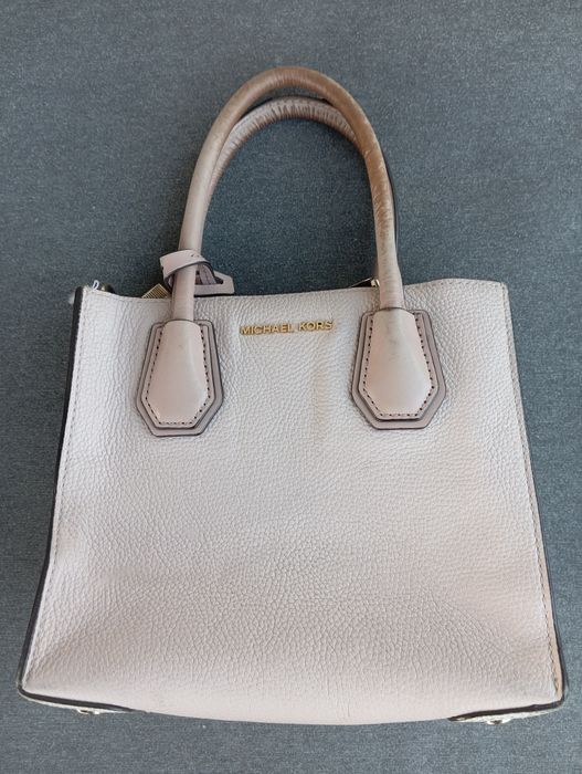 Michael Kors Oryginalna Torebka Skórzana / Kuferek Mercel Leather