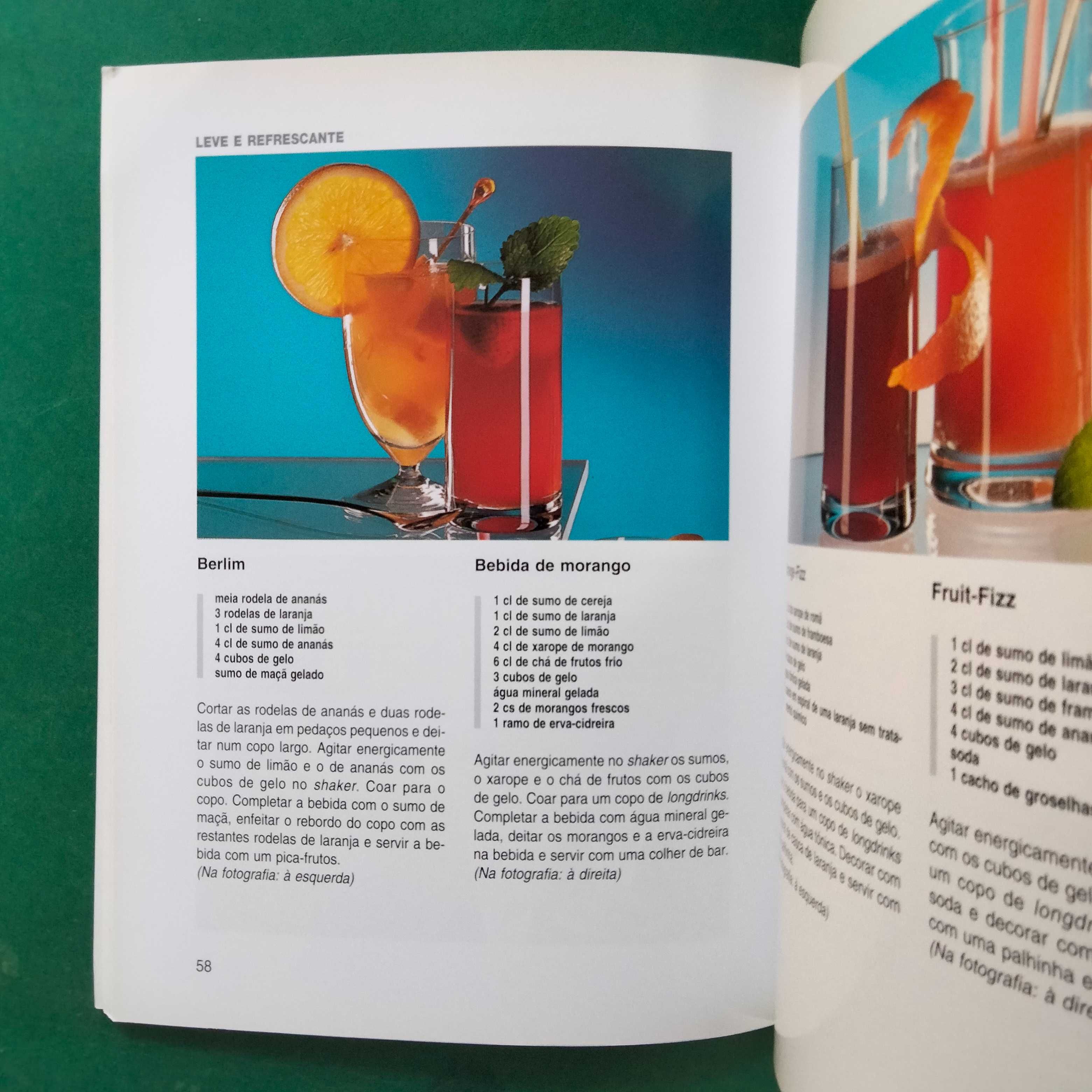 Novos Cocktails Receitas Exóticas e Refrescos Sem Álcool - Kieslich