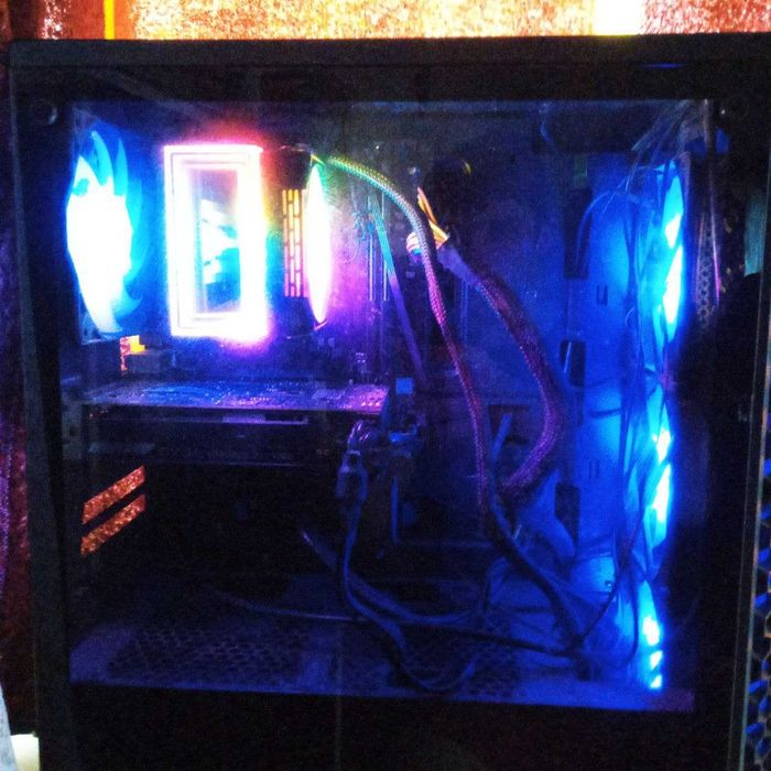 Игровой ПК Ryzen 5 5600