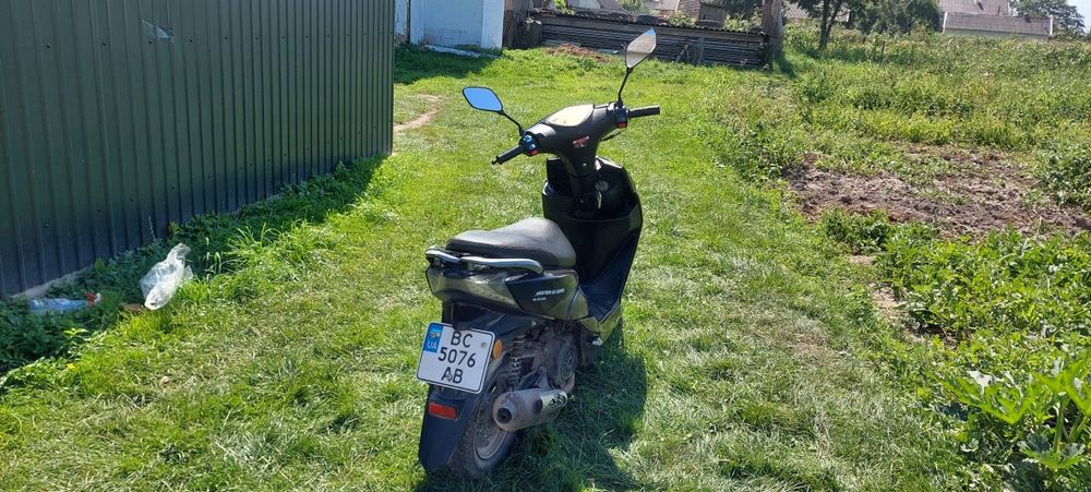 Скутер Motoleader jog 125