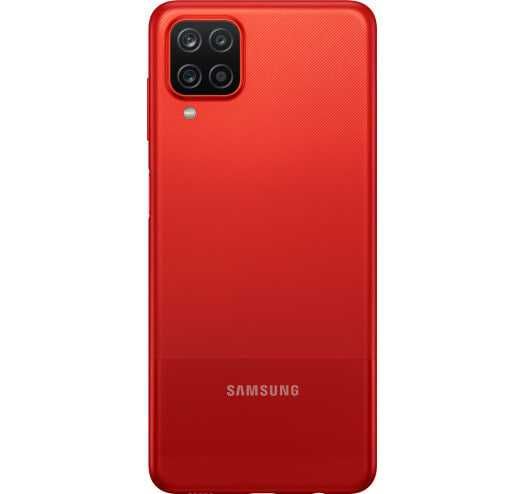 Смартфон Samsung Galaxy A12 3/32Gb Red (SM-A127F), 2 SIM 6.5" 5000 мАч