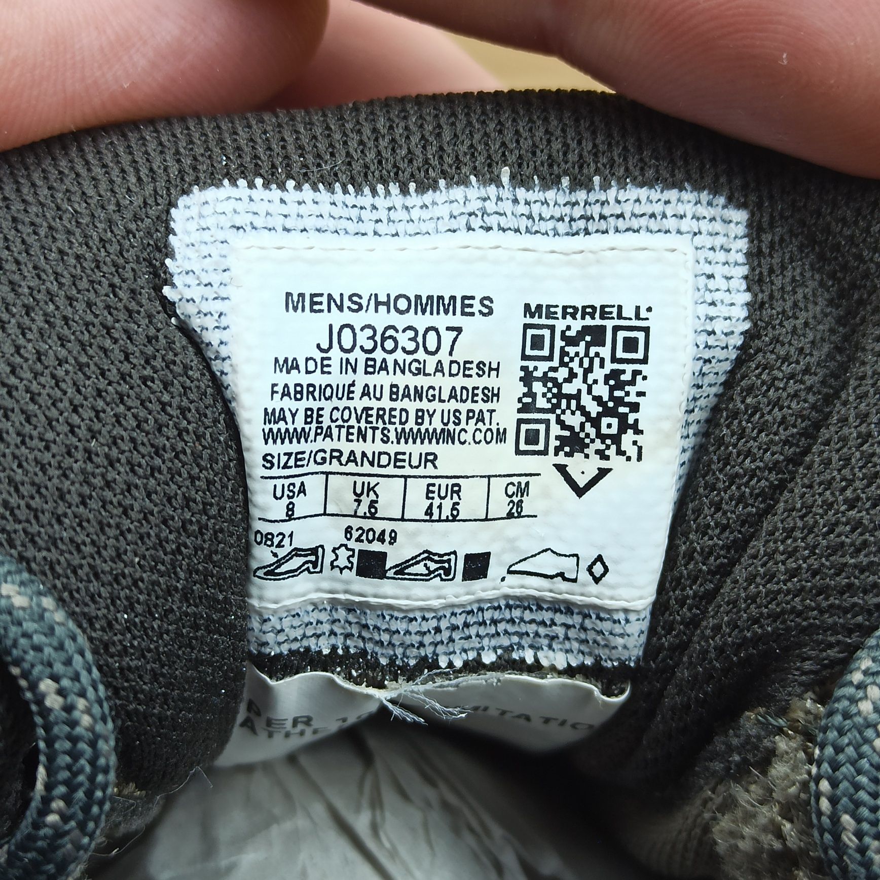 Трекінгові кросівки Merrell Oakcreek Рр: 41, 42, 43