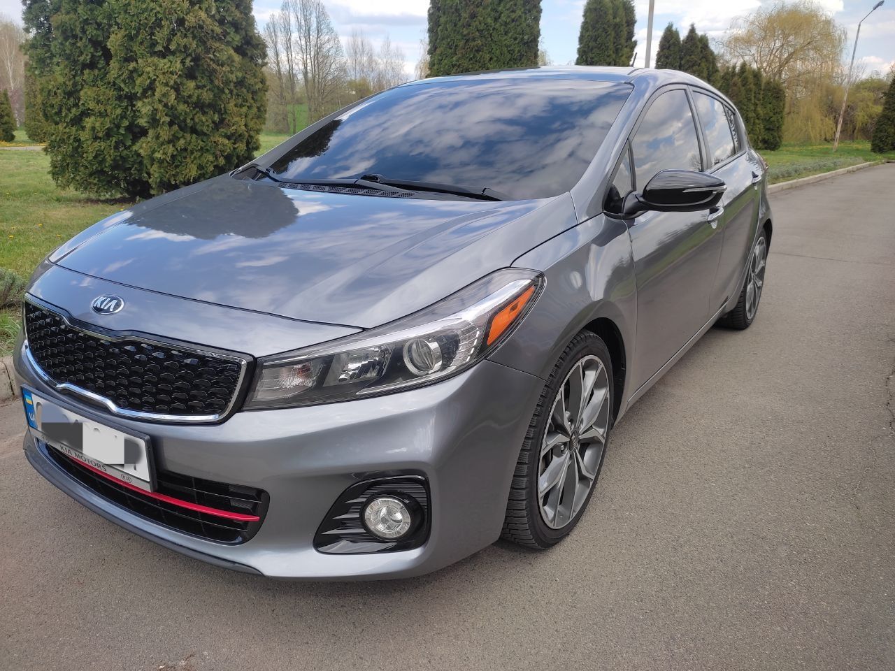 Kia Forte 1.6 T-GDI EX 2017 рік