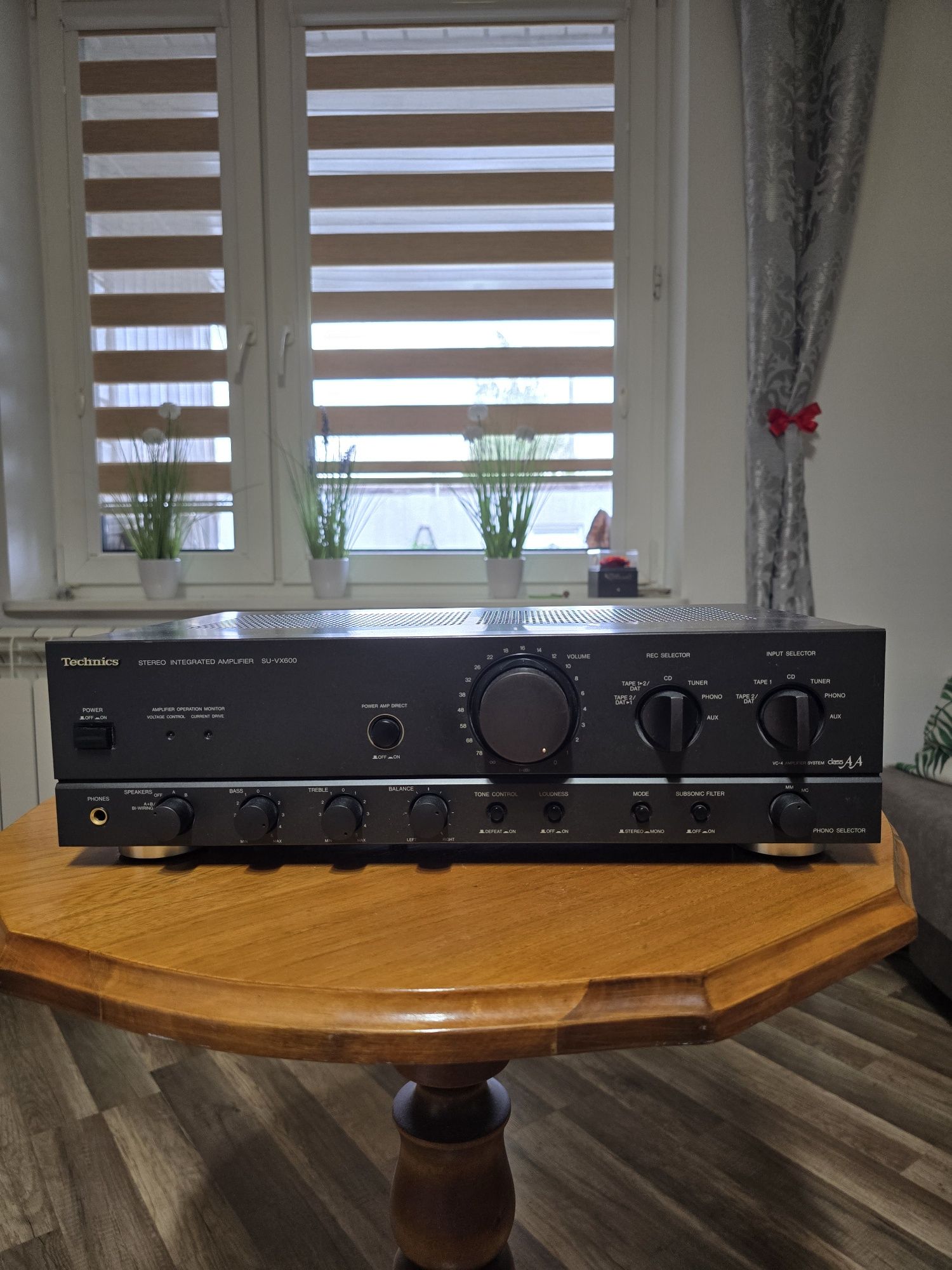 Wzmacniacz Technics SU-VX600