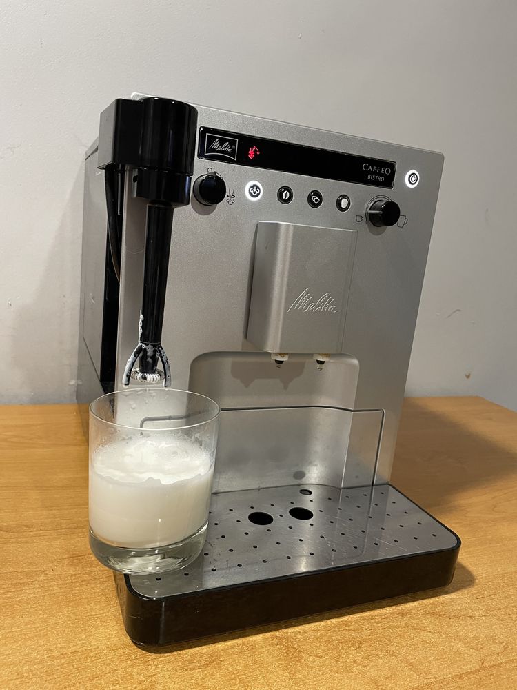 Ekspres Melitta Caffeo Bistro Po Gruntownym Serwisie Gwarancja