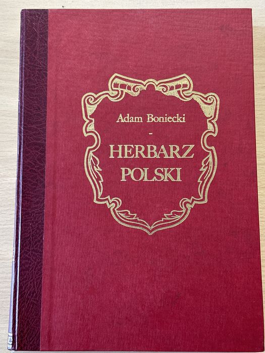 Herbarz Polski Adam Boniecki tom IX