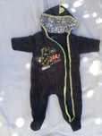 Babygrow com forro para 6-9meses