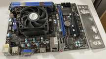 Płyta główna MSI FM2-A55M-E33 + Procesor AMD A4-5300 + 2GB RAM