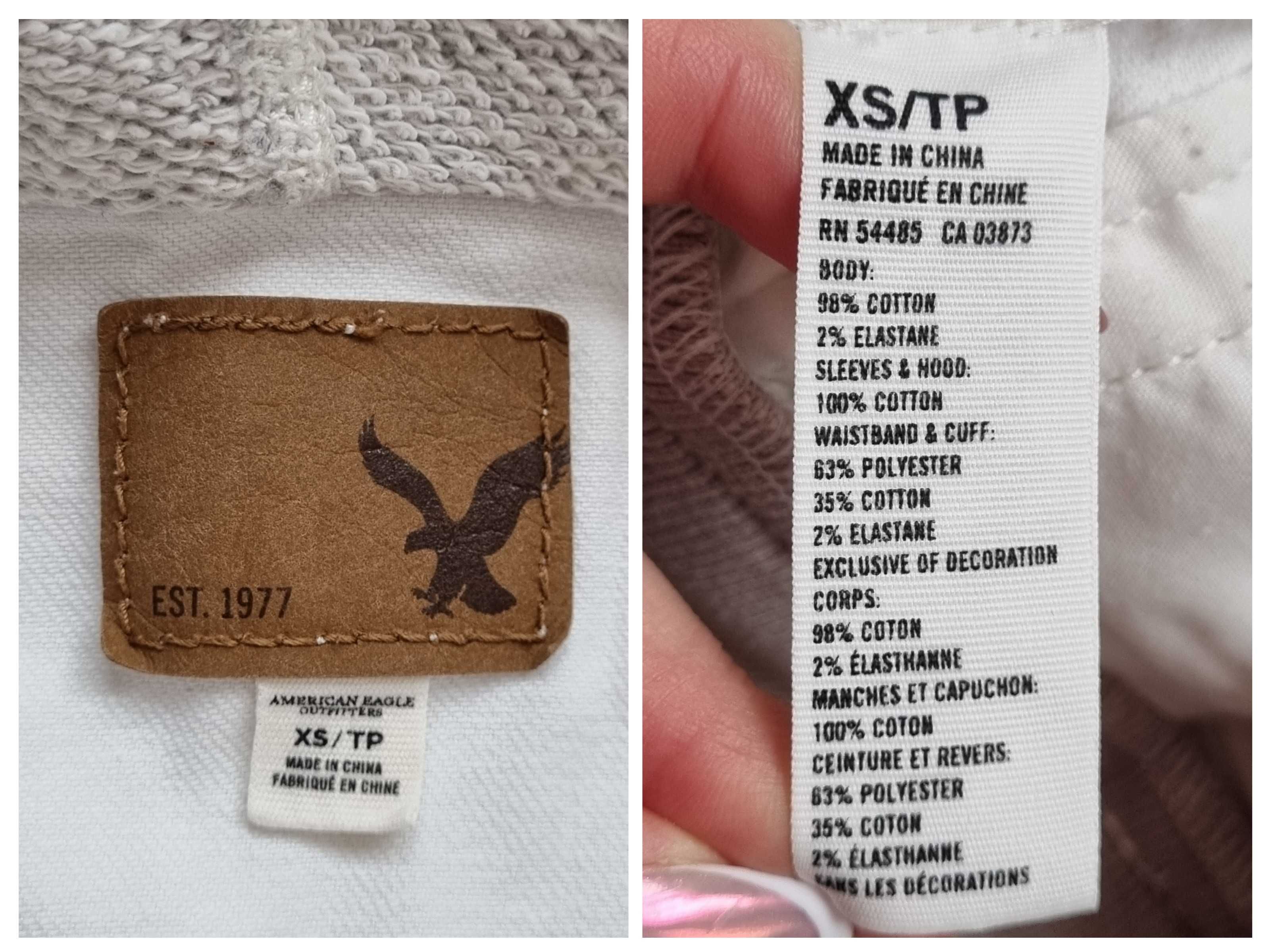 Kurtka jeansowa damska American Eagle Outfitters rozmiar XS