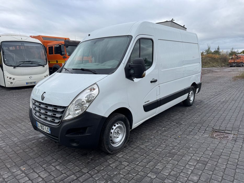 Renault Master 2011 r. L2H2 Blaszak klimatyzacja zabudowa warsztatowa  Sprinter Jumper Ducato Movano Boxer Crafter Daily Transit