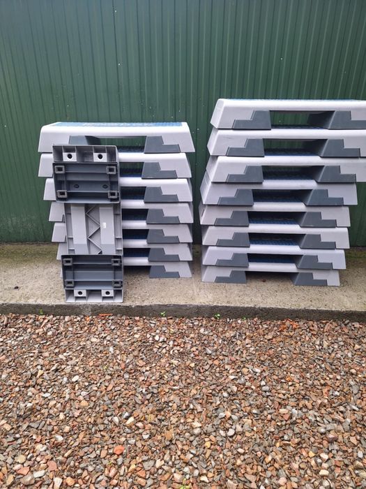 Stepy do ćwiczeń Reebok trzystopniowe