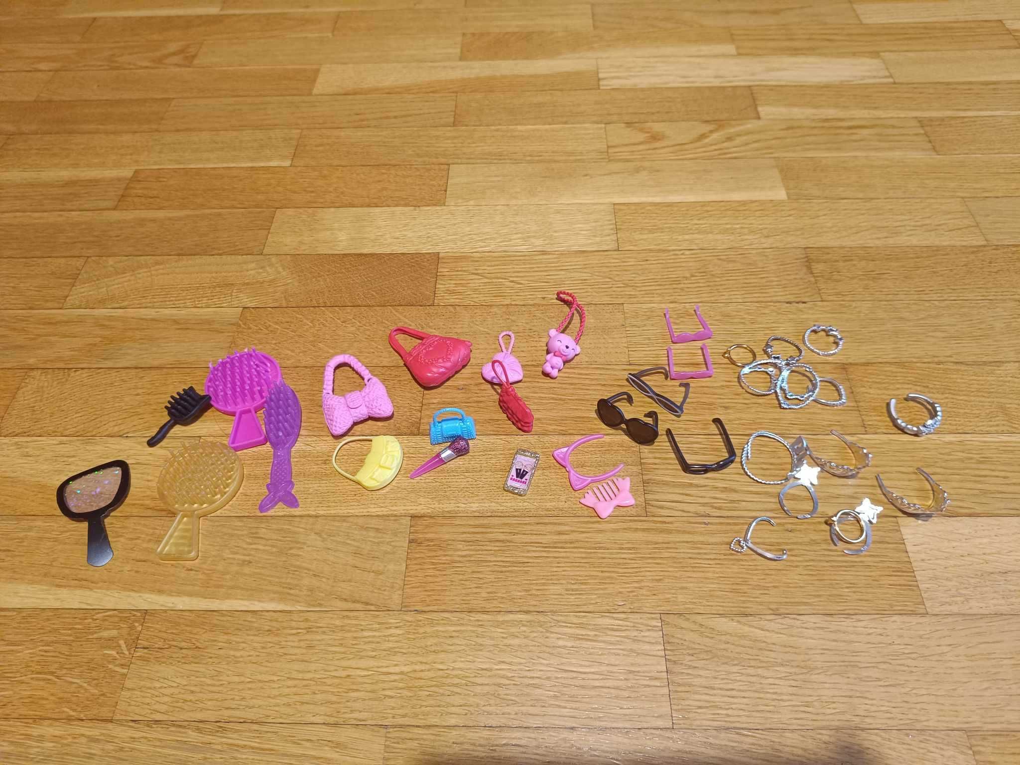 Laleczki barbie  komplet