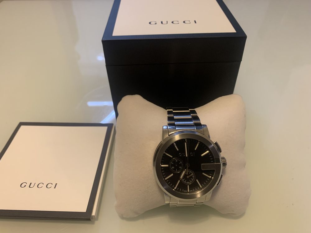 Relógio Gucci chrono