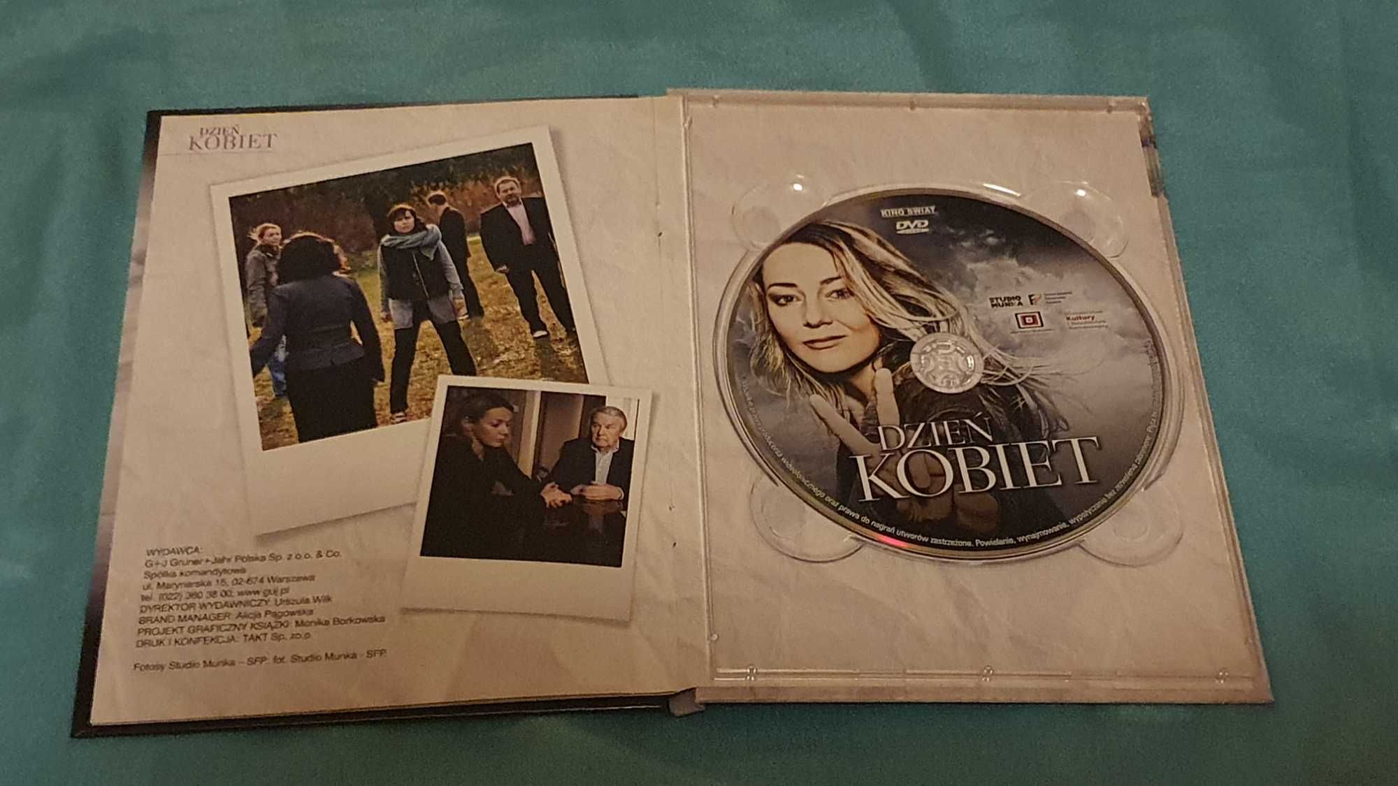 Dzień Kobiet  DVD + Książka