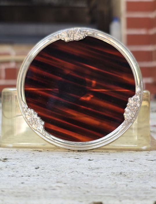 Base de copos acabamentos em prata 0.925 Topázio