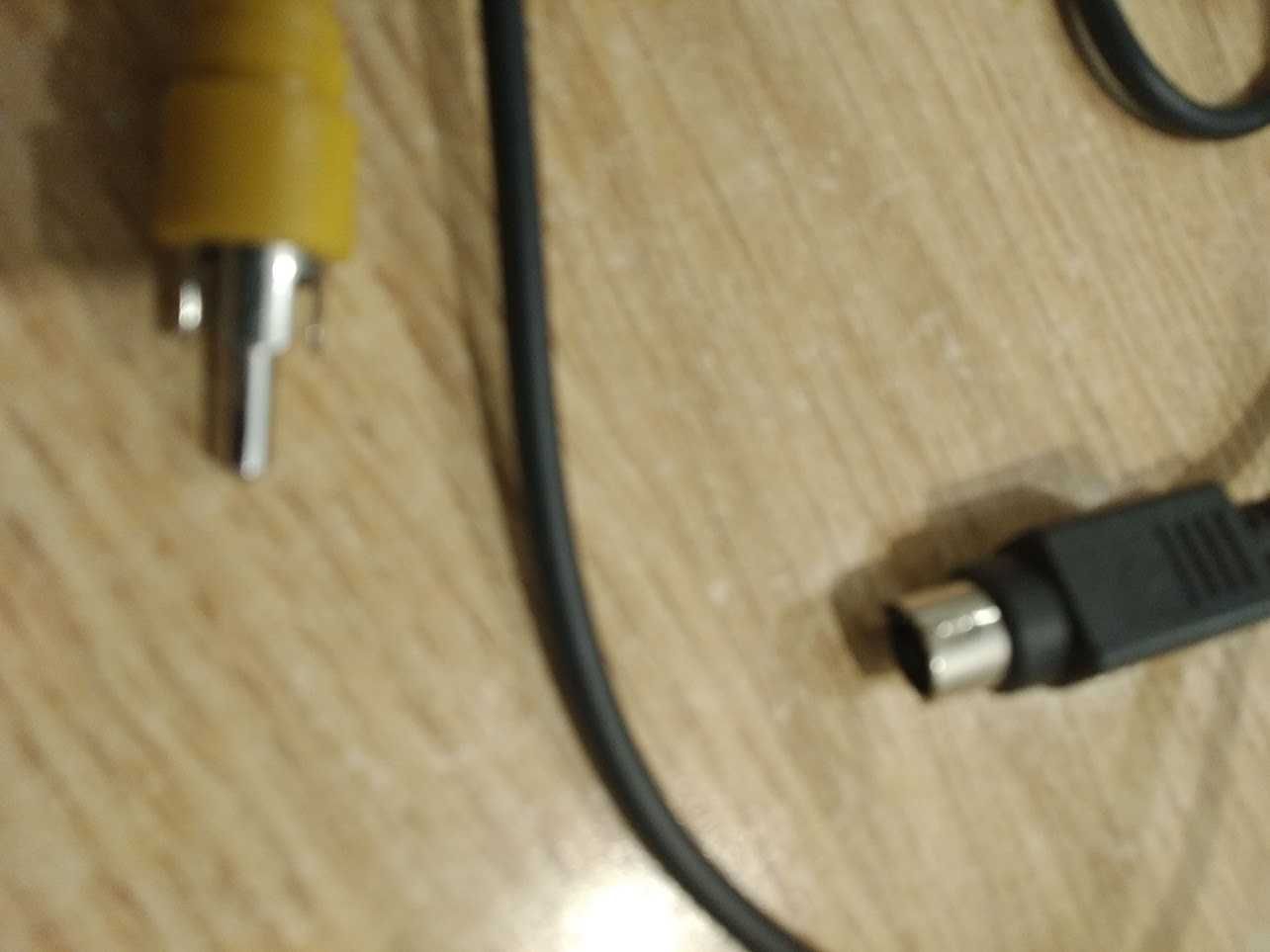 Dwa kable audio. JACK/jack