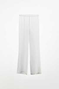 ZARA długie spodnie 100% jedwab nowe z metką rozmiar L