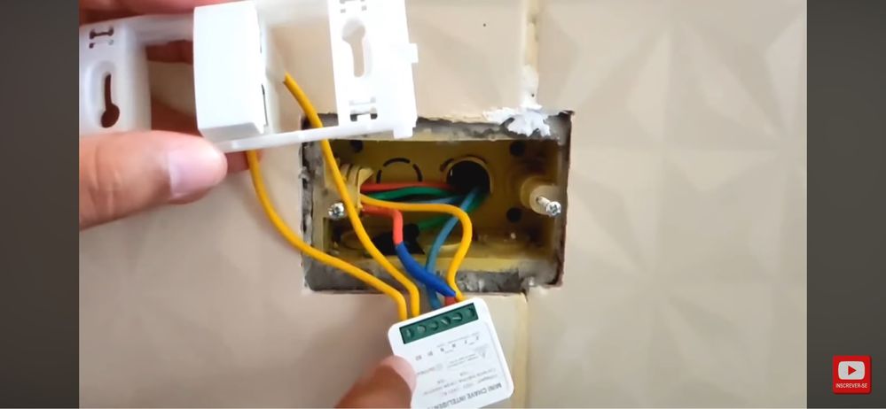 Interruptor TUYA SWITCH ALEXA