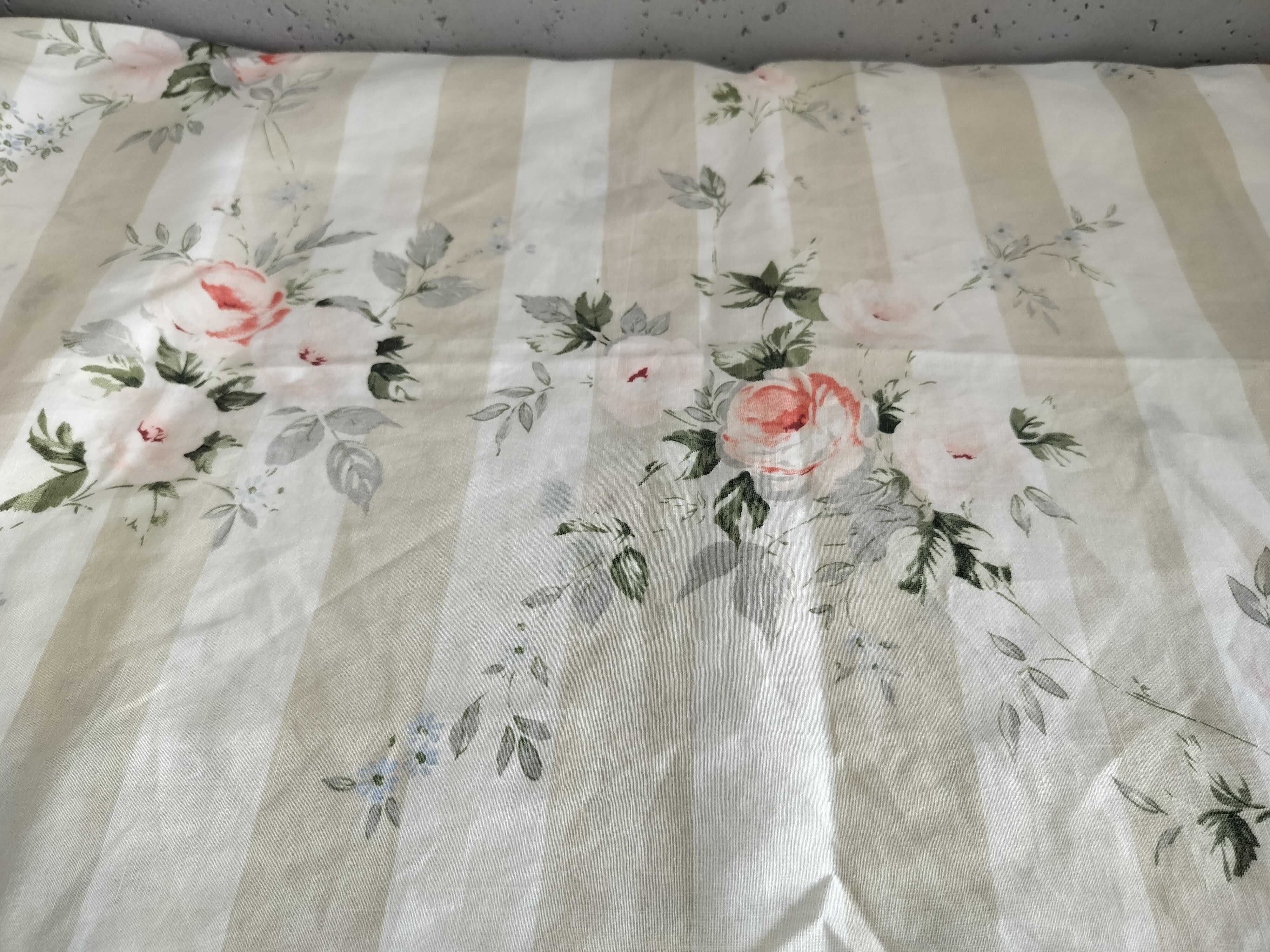 Efektowny komplet duży pościel 220x220 Glamour dwustronna cotonPrimark