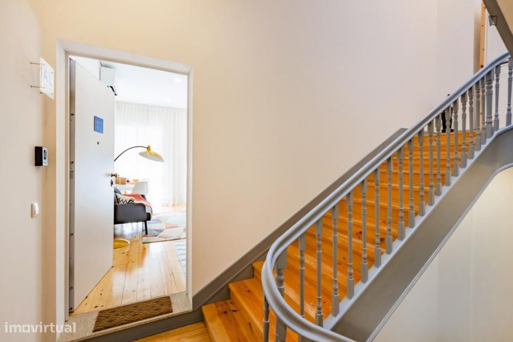 Apartamento com 1 quartos - localizado em Bonfim Porto