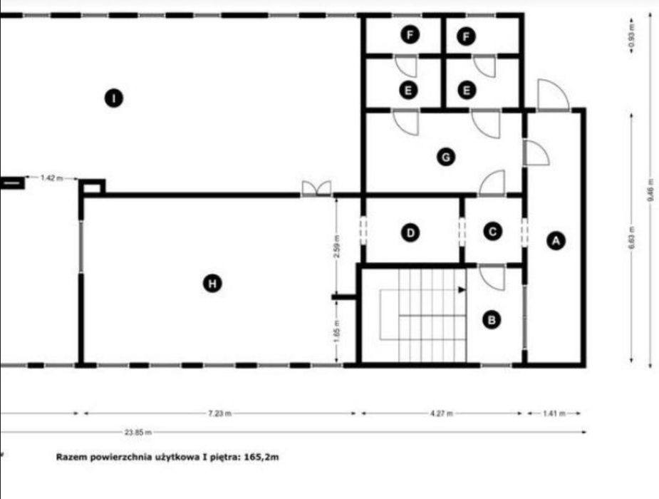 Budynek/Pawilon handlowo-usługowy Lokal użytkowy przy Biedronce