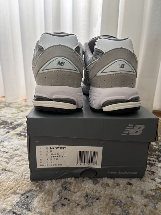 New Balance 2002r Cinzentas