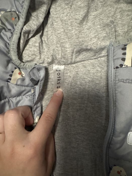 Комбінезон на хлопчика демісезонний