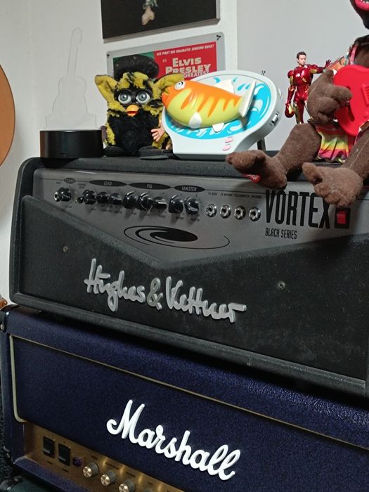 Hughes & kettener Vortex black series head