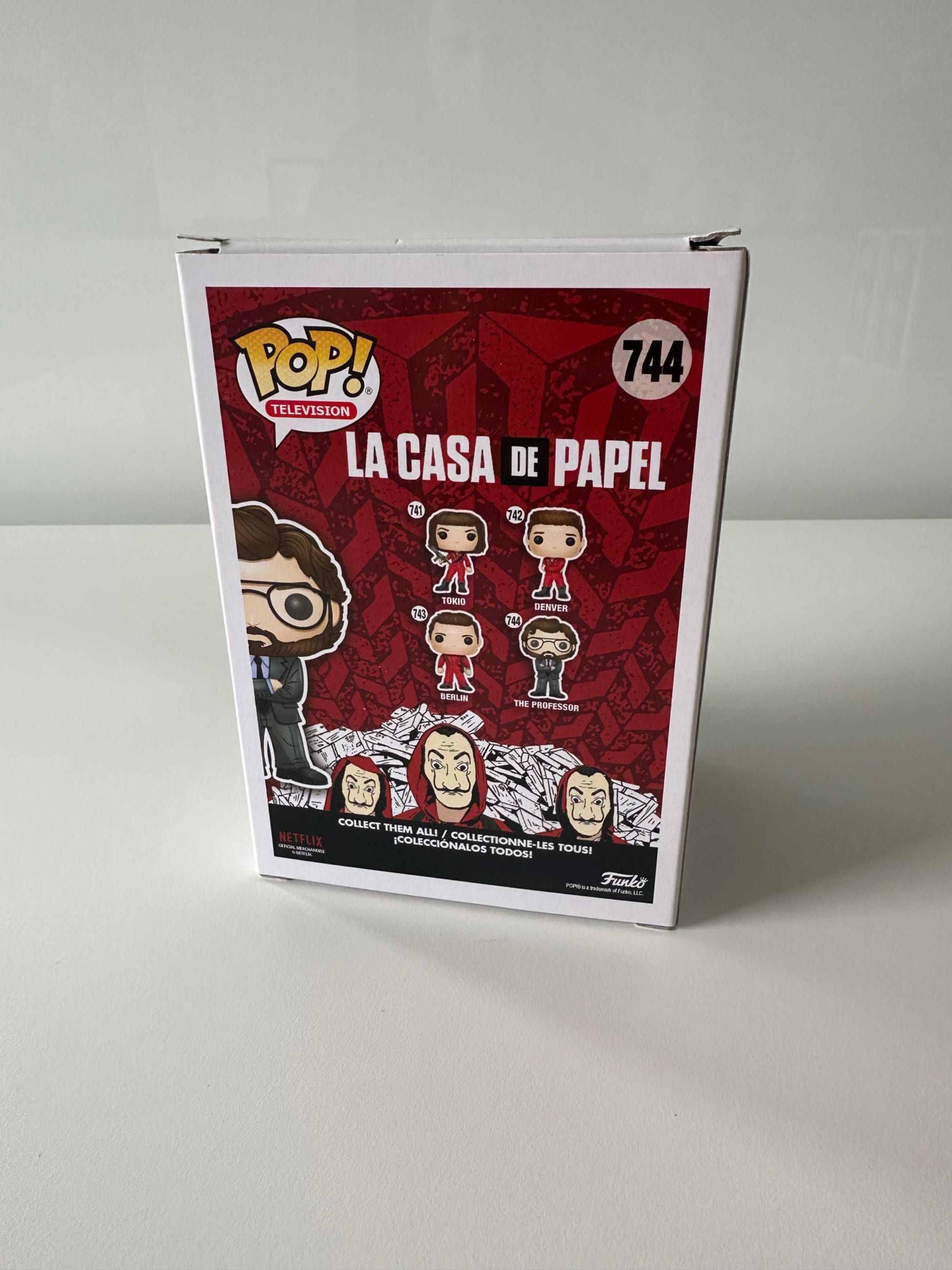 Funko Pop La Casa de Papel The Professor 744