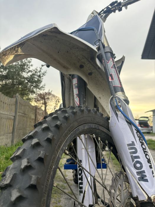 Yamaha YZ250F 2010 po remoncie