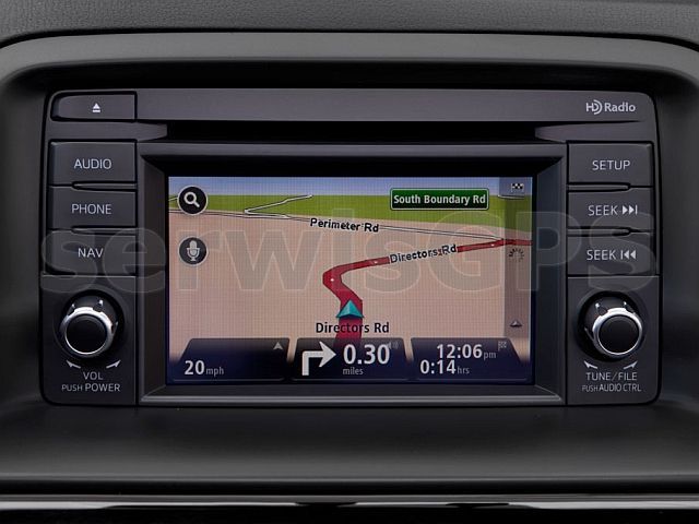 Mapa Mazda NB1 1155 TomTom 6 CX-5 CX-9 Polski Lektor Europa 2025 ONL