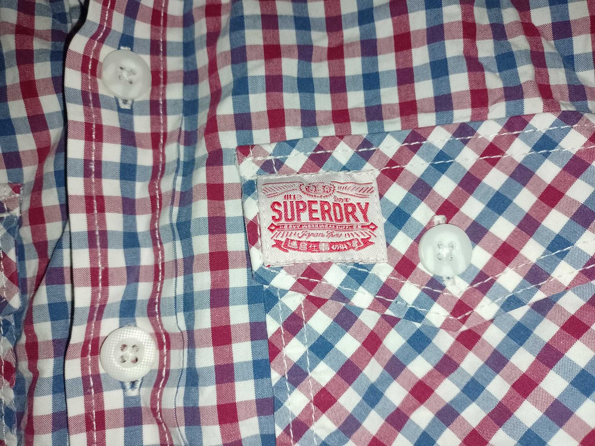 Koszula męska Superdry rozmiar L