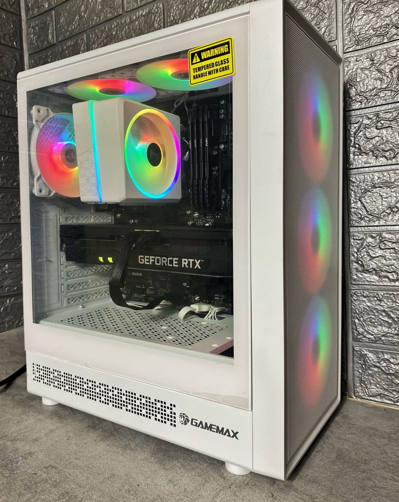 Игровой компьютер,ПК(Ryzen 5 5600,DDR4 32GB,RTX 3070Ti,M2 512GB)