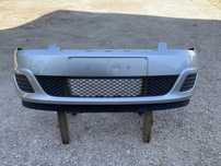 ZDERZAK PRZÓD PRZEDNI FORD FIESTA MK6 LIFT 06-08 Z KRATKAMI LAKIER 62 MOONDUST SILVER