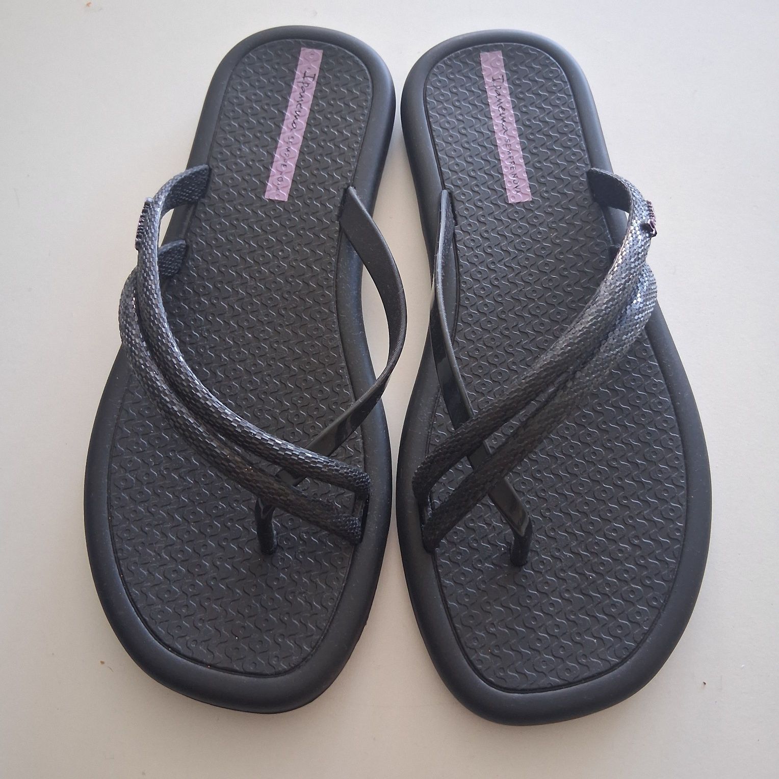 Sandálias originais Ipanema, tamanho 40
