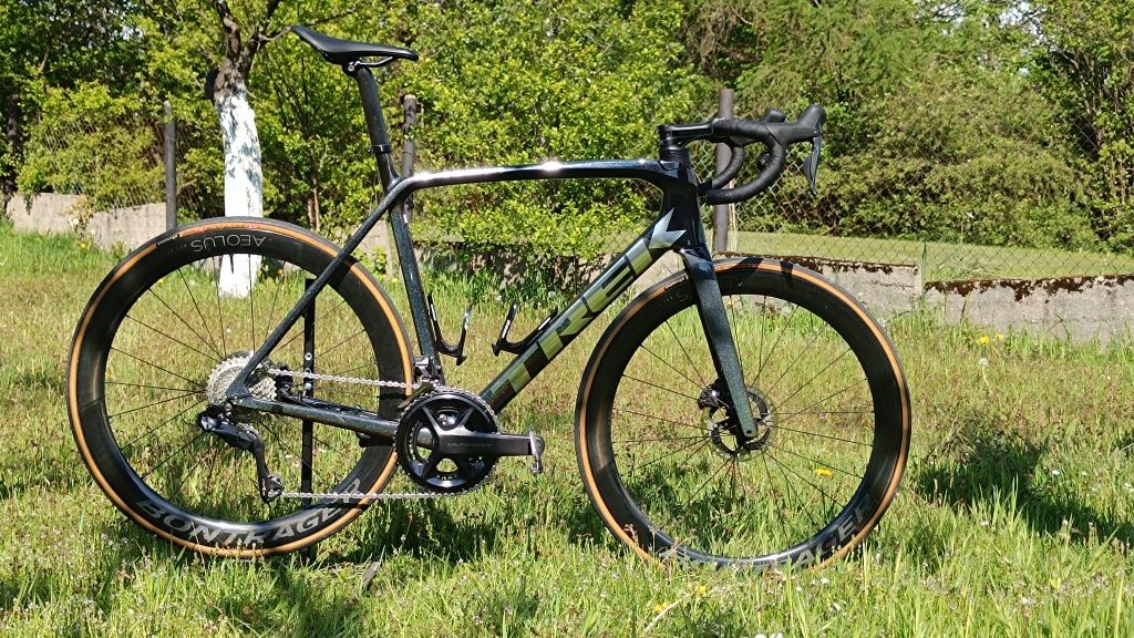 Trek Emonda ULTEGRA DI2 12S R8100 miernik mocy Bontrager RSL tarmac bm