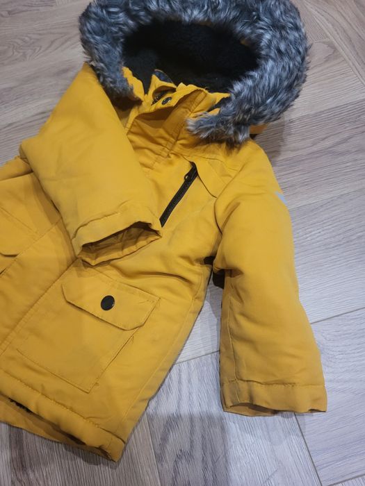 Kurtka zimowa chłopięca r. 12-18 miesięcy
