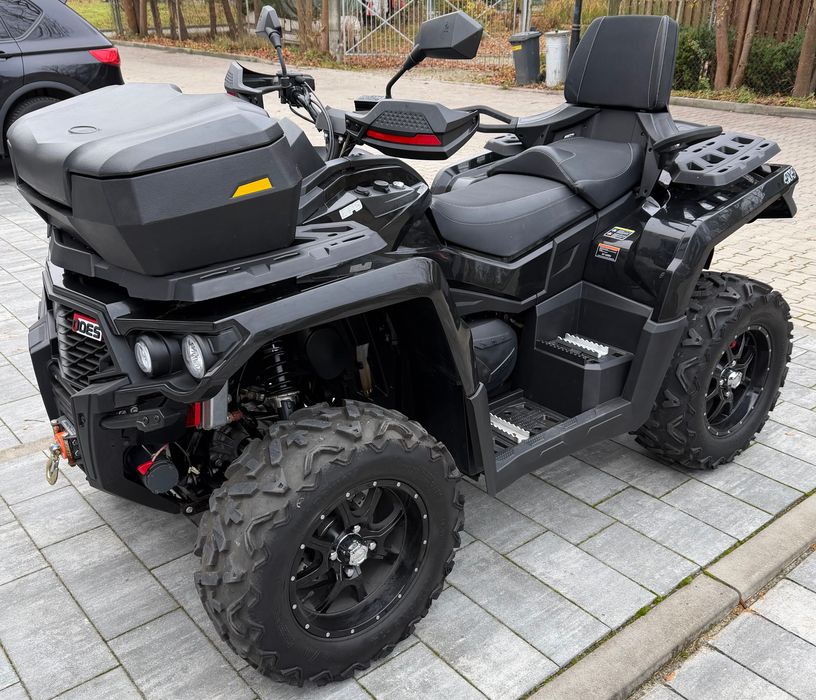 Quad Odes Pathcross 850 cc wspomaganie jak Yamaha Grizzly 700 rej Raty