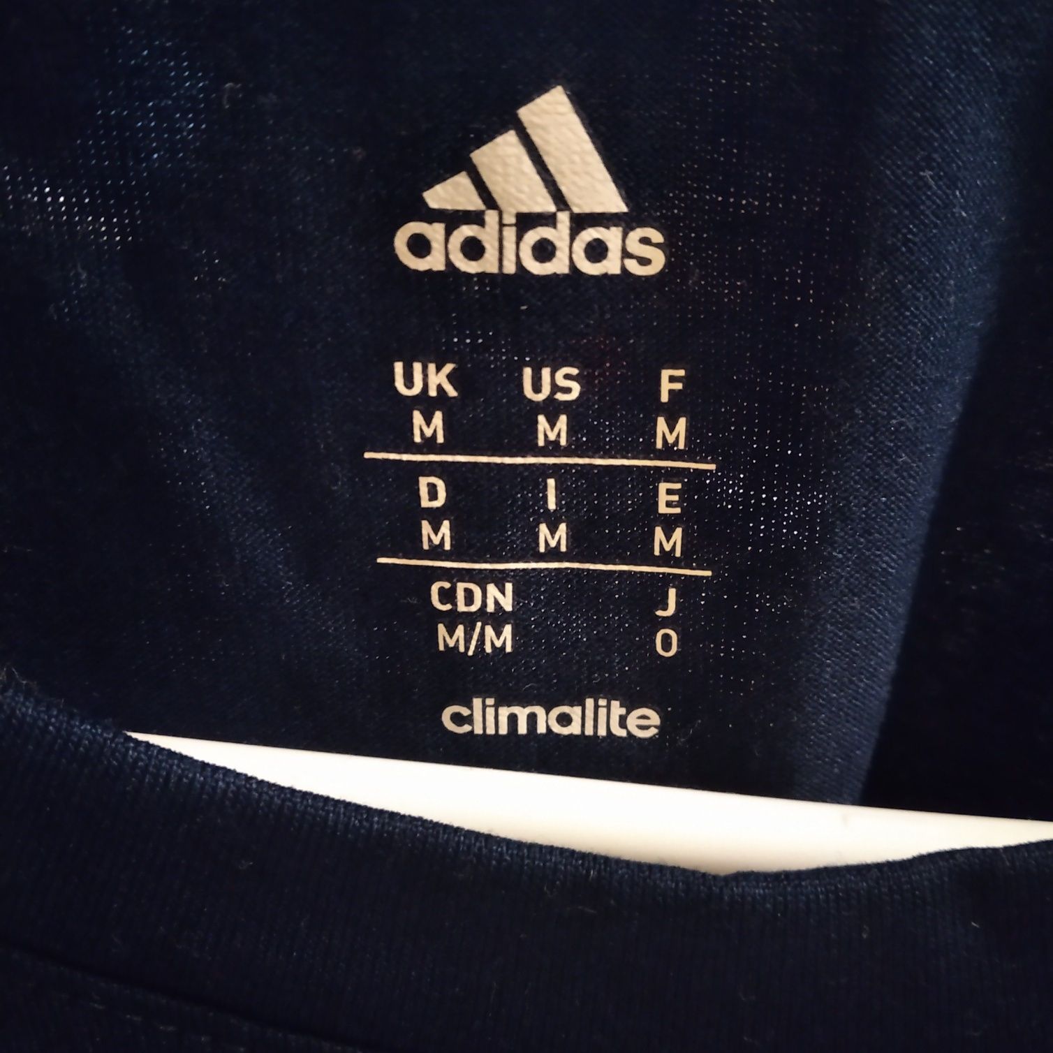 Koszulka krótki rękaw t-shirt Adidas męska rozmiar L