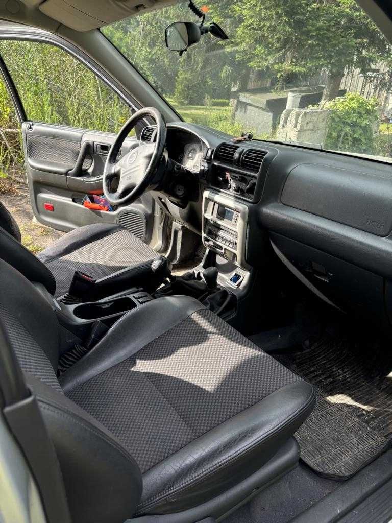 Opel Frontera B 2.2 DTI Sport, 2003, diesel 120 KM, srebrny, 222082km