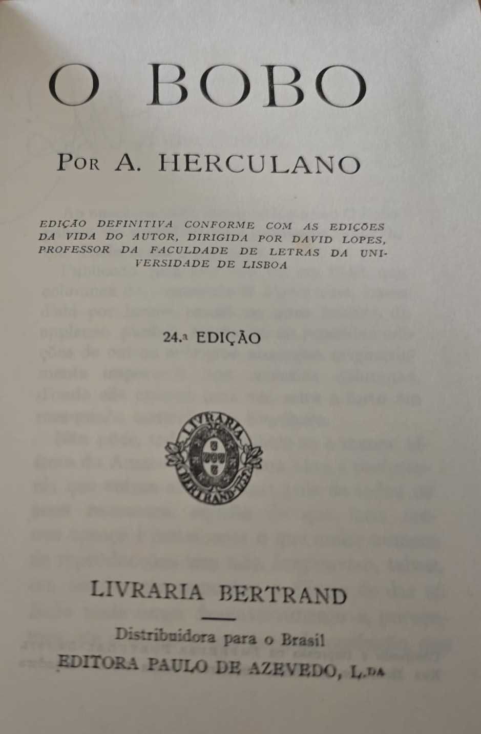 O Bobo - Alexandre Herculano