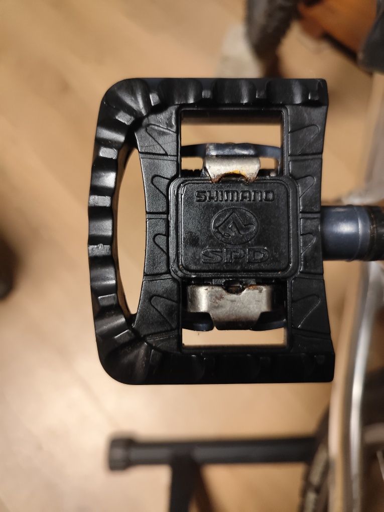 Sapatilhas Shimano spd+pedais