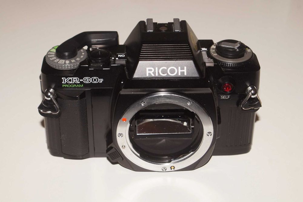 Ricoh KR30sp + 50mm f/2 (Me Super)