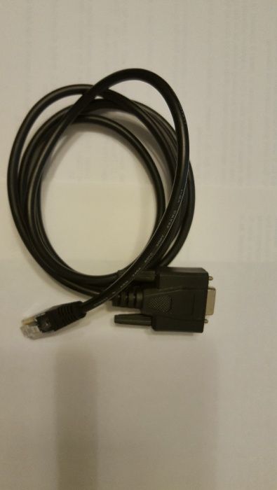 Продам консольный кабель RJ45 -> DB9F (COM-порт) RS232