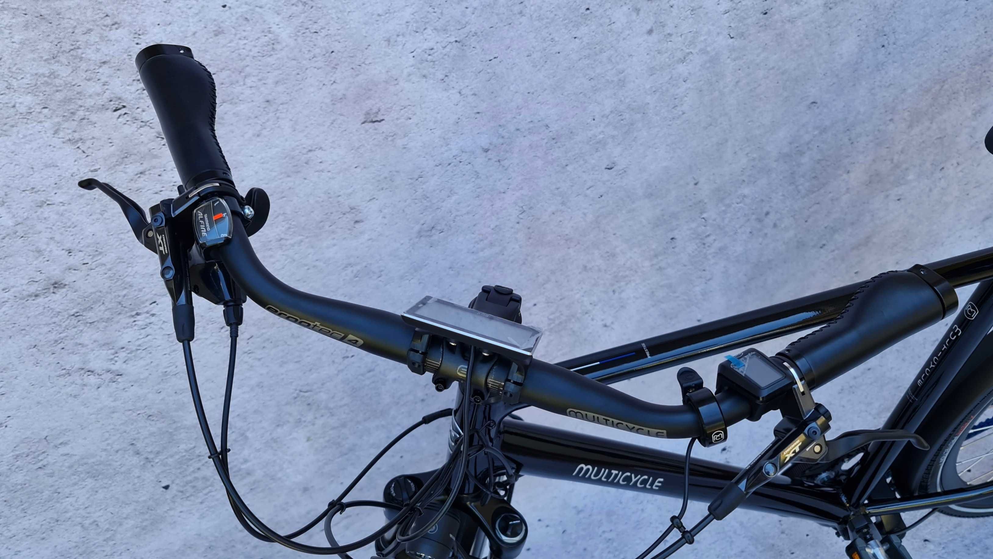 Rower elektryczny Multicycle Prestige EFB rozm. L (57 cm)